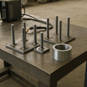 Изготовление закладных элементов в наличии в Смоленске