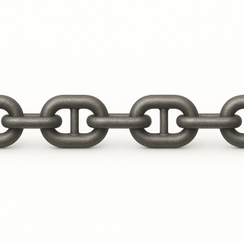Цепь круглозвенная с распорками А2-2,5-32х128 в наличии в Смоленске