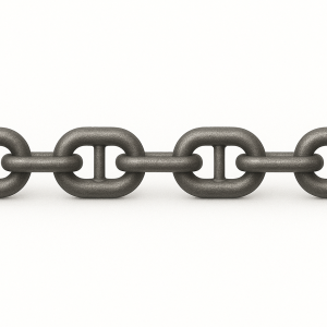 Цепь круглозвенная с распорками А2-5-40х160 в наличии в Смоленске