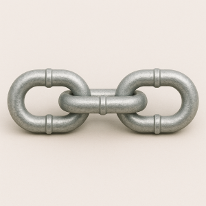 Цепь круглозвенная с буртиком Б2-4х19 в наличии в Смоленске