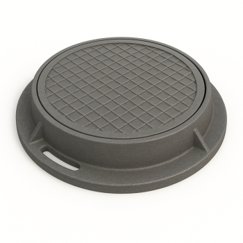 Люк средний 780х628х75 мм 72 кг 12,5 kH в наличии в Смоленске