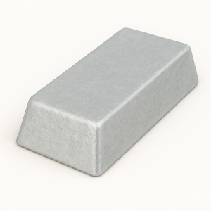 Цинк чушка ZnA14ACu1A ГОСТ 19424-97 в наличии в Смоленске