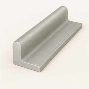 Дюралевый полособульб 3,5х17х50 мм Д16чМ симметричный в наличии в Смоленске