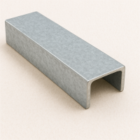 Швеллер оцинкованный 6,5У 65х36х4,4 мм Ст3сп ГОСТ 8240-97