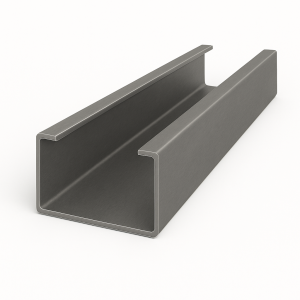 С-образный профиль стальной 80х50х24х4 мм ст40 ГОСТ 8282-83 в наличии в Смоленске