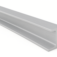 Двутавр алюминиевый неравнополочный 100х110х20 мм 1163 ГОСТ 29303-92