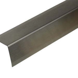 Уголок нержавеющий равнополочный 20х20х3 мм AISI 304 ASTM A484 в наличии в Смоленске