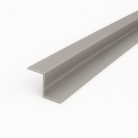 Z-образный профиль алюминиевый 10х10х14,5х3,5 мм АМг5 ГОСТ Р 50067-92