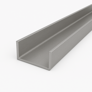 Профиль п-образный нержавеющий 100х50х6х6 мм AISI 304L в наличии в Смоленске