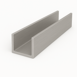 П-образный профиль алюминиевый 10,5х154х6,3 мм АВД1-1 ГОСТ 13623-90 в наличии в Смоленске