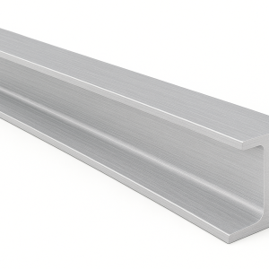 Двутавр алюминиевый неравнополочный 100х110х20 мм ВД1 ГОСТ 29303-92 в наличии в Смоленске