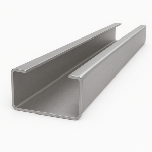 Нержавеющий С-образный профиль 100х50х2х11000 мм AISI 321 в наличии в Смоленске