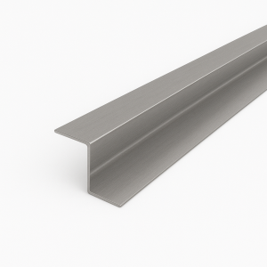 Z-образный профиль нержавеющий 135х75х6х8000 мм AISI 304L в наличии в Смоленске