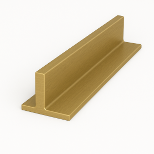 Латунный профиль Т-образный 26 мм Л63 в наличии в Смоленске