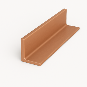 Медный профиль Г-образный 20х70х14х1000 мм М2 в наличии в Смоленске