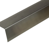 Уголок нержавеющий равнополочный 40х40х4 мм AISI 304 ASTM A484