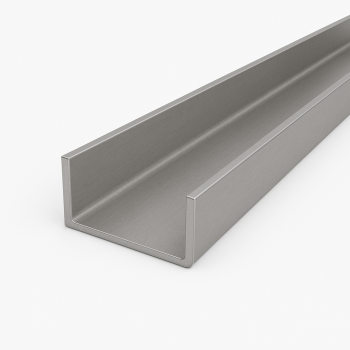 Профиль п-образный нержавеющий 140х60х7х10 мм AISI 304 в наличии в Смоленске