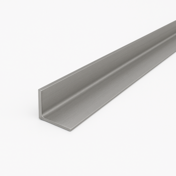 Г-образный профиль нержавеющий 100х50х6х6000 мм AISI 316Ti в наличии в Смоленске