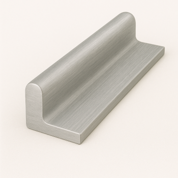 Дюралевый полособульб 2,5х13х40 мм Д16ч симметричный в наличии в Смоленске