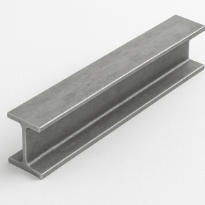 Стальной двутавр с параллельными гранями полок 20Б1 Ст3сп ГОСТ Р 57837-2017 в наличии в Смоленске