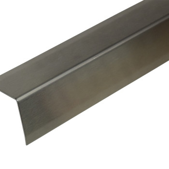 Уголок нержавеющий неравнополочный 30х20х3 мм AISI 430 в наличии в Смоленске