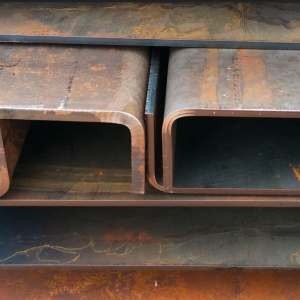 Стальной гнутый х/к швеллер 100х120х8 09Г2С-6 в наличии в Смоленске