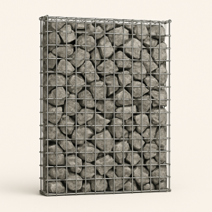 Габион для забора 2х0,5х1 м ГОСТ Р 52132-2003 в наличии в Смоленске