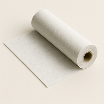 Геотекстиль термоскрепленный 100 г/м2 2х100 м PP в наличии в Смоленске