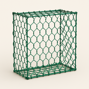 Габион с ПВХ покрытием 1,5х1х1 м ГОСТ Р 52132-2003 в наличии в Смоленске