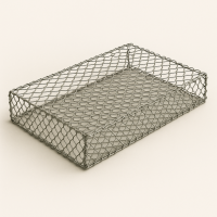 Габион матрацно-тюфячный 3х2х0,17 м ГОСТ Р 52132-2003