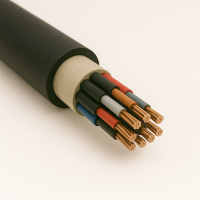 Кабель управления 1 жила 0,5 мм2 500 В КМПВ