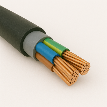 Силовой кабель медный ВБбШв 3х50-0,66 в наличии в Смоленске