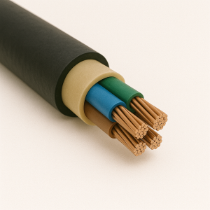 Кабель водопогружной 1х10 ВПП в наличии в Смоленске