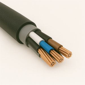 Кабель контрольный алюминиевый АКВБбШв 37х2,5 многожильный круглый в наличии в Смоленске