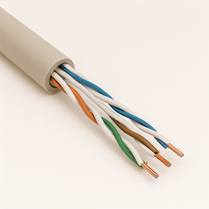 Кабель телефонный безгалогенный ПРППМС 2х0,7 в наличии в Смоленске