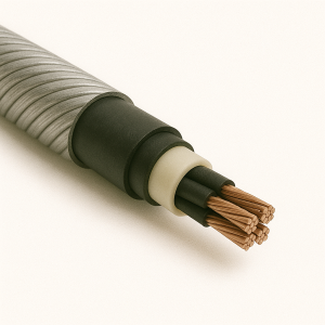 Армированный кабель ПВС-ВП 2х0,75-125-30 ГОСТ 28244-96 в наличии в Смоленске