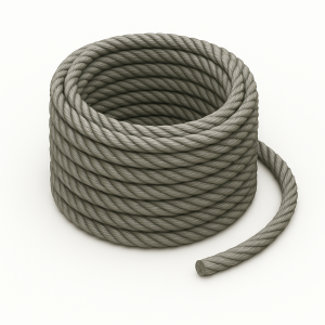 Канат двойной свивки ЛК-О 11,5 мм ГОСТ 3077-80 в наличии в Смоленске