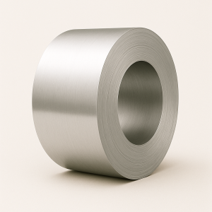 Рулон нержавеющий 0,1х1500 мм AISI 444 в наличии в Смоленске