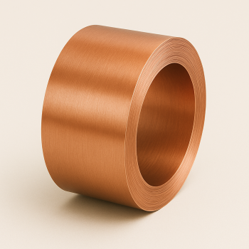 Медный рулон 0,18х30 мм М2 ГОСТ 1173-2006 в наличии в Смоленске