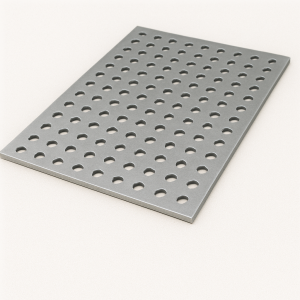 Лист перфорированный стальной Qg 5.0-7.0 1х1250х2500 мм 08пс ГОСТ Р 58602-2019 в наличии в Смоленске