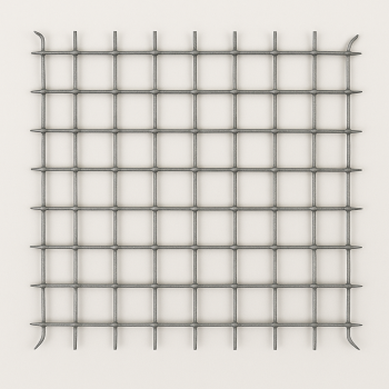 Защитная сетка от БПЛА и дронов капролоновая 50х50х5 мм в наличии в Смоленске