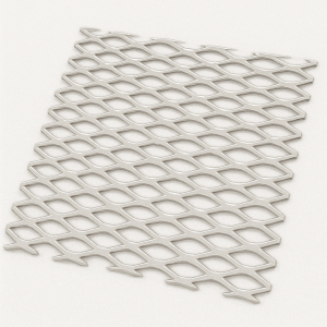 Сетка просечно-вытяжная ЦПВС нержавеющая 16х6х0,7 мм 12Х18Н10Т в наличии в Смоленске