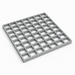 Решетчатый настил P 33х11/30х2 700х1000 мм в наличии в Смоленске