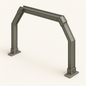 Трапециевидная податливая крепь 2 стойки КМП-Т2 СВП-17 в наличии в Смоленске
