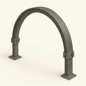 Арочная податливая крепь 6 стоек КМП-A5 СПВ-27 в наличии в Смоленске