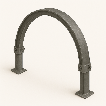 Арочная податливая крепь 6 стоек КМП-A5 СПВ-27 в наличии в Смоленске