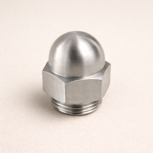 Гайка глухая с цепочкой AISI 304 DIN 11851 DN 100 в наличии в Смоленске