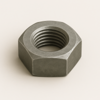 Гайка высокопрочная нержавеющая 1 1/2" AISI 321