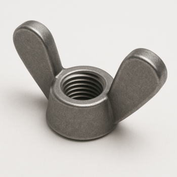 Гайка-барашек никелированная 10,9 М4 мм DIN 315 в наличии в Смоленске