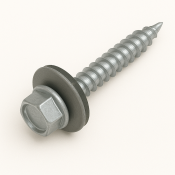 Кровельный саморез 4,8х29 RAL 8019 в наличии в Смоленске